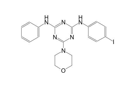 1,3,5-triazine-2,4-diamine, N~2~-(4-iodophenyl)-6-(4-morpholinyl)-N~4~-phenyl-