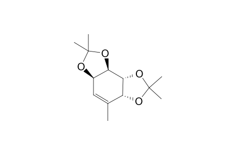 2,2,4,7,7-Pentamethyl-3a,5a,8a,8b-tetrahydrobenzo[1,2-d ; 3,4-d']-bis[(1,3)-dioxole]