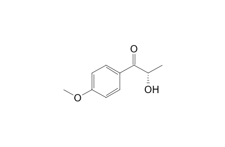 (2S)-1-(4-methoxyphenyl)-2-oxidanyl-propan-1-one