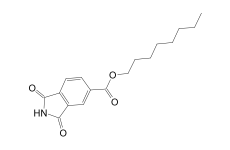 1H-Isoindole-5-carboxylic acid, 2,3-dihydro-1,3-dioxo-, octyl ester