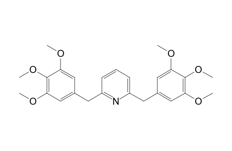 2,6-Bis(3,4,5-trimethoxybenzyl)pyridine