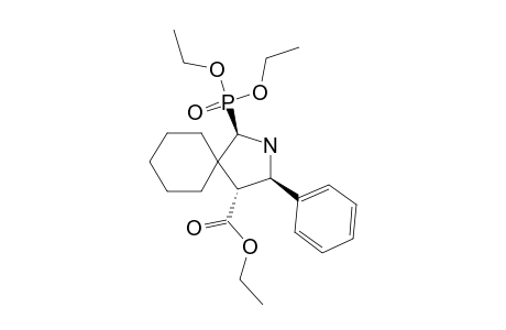 3A,3B-CYCLOHEXYL-CIS,TRANS-2-DIETHYLPHOSPHONO-4-CARBETHOXY-5-PHENYL-PYRROLIDINE