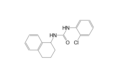 N-(2-chlorophenyl)-N'-(1,2,3,4-tetrahydro-1-naphthalenyl)urea