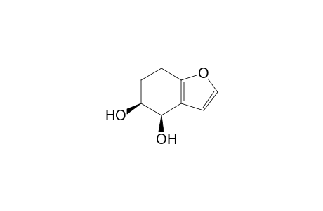 (4R,5S)-4,5,6,7-tetrahydro-1-benzofuran-4,5-diol