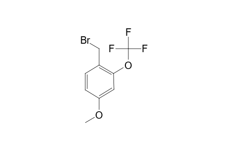 4-Methoxy-2-(trifluoromethoxy)benzyl bromide