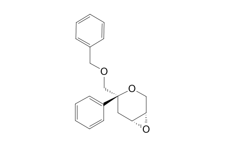 (1R,3S,6S)-3-(benzoxymethyl)-3-phenyl-4,7-dioxabicyclo[4.1.0]heptane