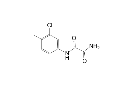 N~1~-(3-chloro-4-methylphenyl)ethanediamide