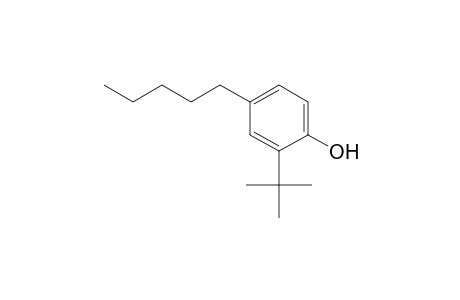 Phenol, 2-(1,1-dimethylethyl)-4-pentyl-