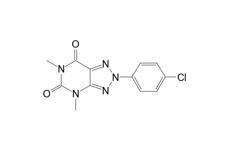 2-(4-Chlorophenyl)-4,6-dimethyl-triazolo[4,5-d]pyrimidine-5,7-dione