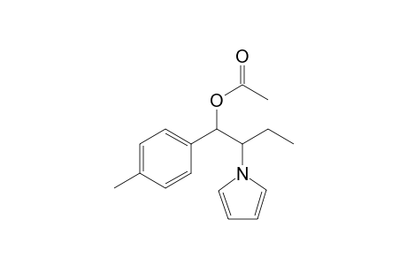 1-(4-Methylphenyl)-2-pyrrolyl-butan-1-ol AC