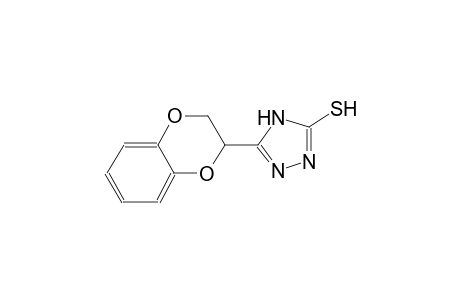 5-(2,3-dihydro-1,4-benzodioxin-2-yl)-4H-1,2,4-triazole-3-thiol