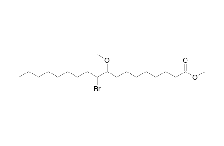Methyl 10-bromo-9-methoxyoctadecanoate