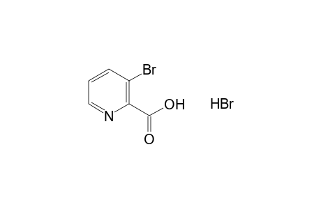 3-bromopicolinic acid, hydrobromide