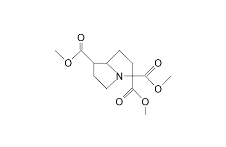 2,2,6-Tris(methoxycarbonyl)-1-aza-bicyclo(3.3.0)octane