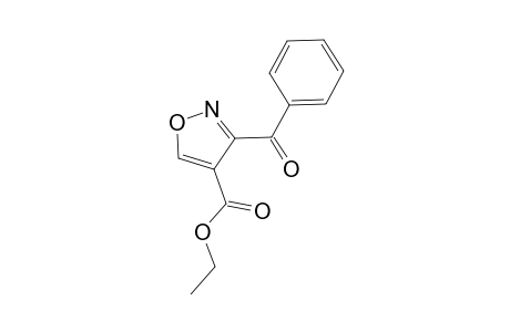Ethyl 3-Benzoylisoxazolecarboxylate