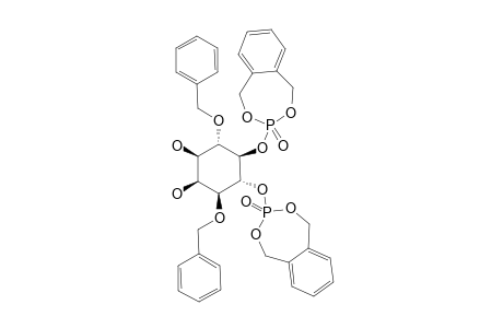 3,6-DI-O-BENZYL-4,5-BIS-O-(3-OXO-1,5-DIHYDRO-3-LAMBDA(5)-2,4,3-BENZODIOXAPHOSPHEPIN-3-YL)-D-MYO-INOSITOL