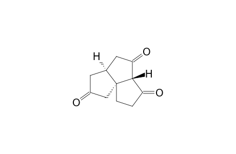 Cyclopenta[c]pentalene-2,5,6(1H,3H,5aH)-trione, tetrahydro-, (3a.alpha.,5a.beta.,8aR*)-