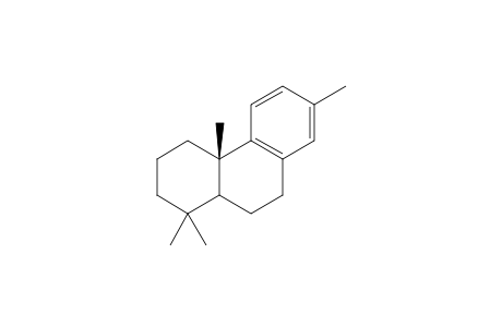 :probably 13 - methyl - podocarpa - 8,11,13 - triene ?