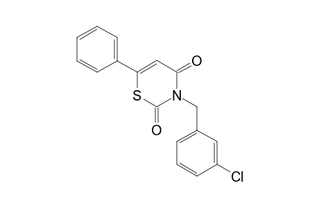 3-(3'-Chlorobenzyl)-2,3-dihydro-6-phenyl-2,4-diioxo-4H-1,3-thiazine