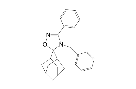 (E)-4'-Benzyl-3'-phenyladamantane-2-spiro-5'-(delta.(2)-1',2',4'-oxadiazoline]