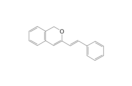 (3E)-Styryl-1H-isochromene