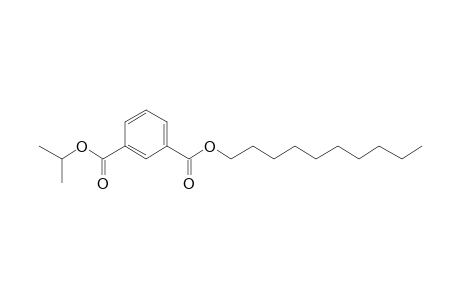 Isophthalic acid, decyl isopropyl ester