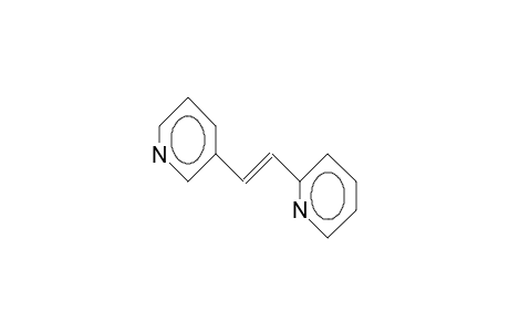 1-(3-Pyridyl)-2-(2-pyridyl)-ethylene