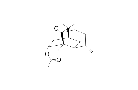(9R)-9-Acetoxypatchoulol