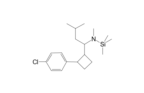 Sibutramine-M (nor-) TMS