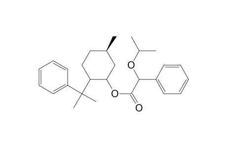 (1R,2S,5R)-8-Phenylmenthyl 2(S)-Isopropoxyphenylacetate
