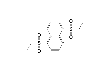 naphthalene, 1,5-bis(ethylsulfonyl)-