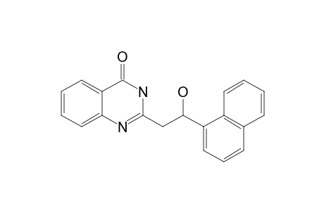 2-[2-HYDROXY-2-(NAPHTHALEN-1-YL)-ETHYL]-QUINAZOLIN-4(3H)-ONE