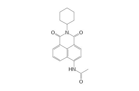 4-acetamido-N-cyclohexylnaphthalimide