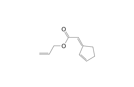 Acetic acid, (2-cyclopenten-1-ylidene)-, 2-propenyl ester, (Z)-