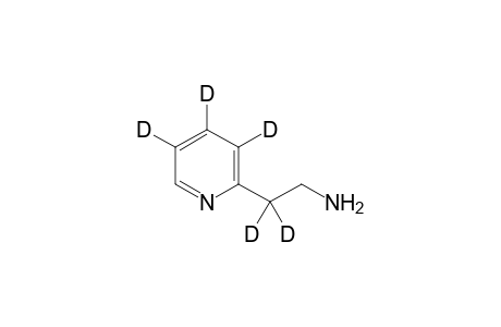 2-(2-Amino-1,1,-d2-ethyl)-pyridine-3,4,5-d3