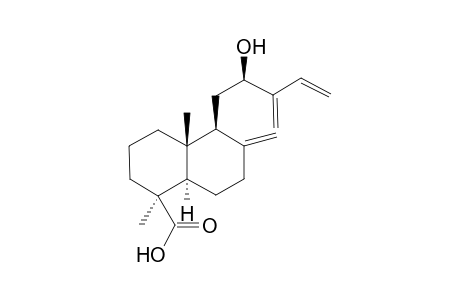 (1S,4aR,5S,8aR)-Decahydro-5-[(2R)-2-hydroxy-3-methylidenepent-4-en-1-yl]-1,4a-dimethyl-6-methylidenenaphthalene-1-carboxylic Acid