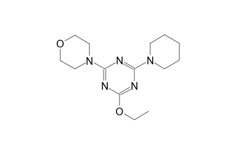 morpholine, 4-[4-ethoxy-6-(1-piperidinyl)-1,3,5-triazin-2-yl]-