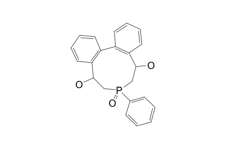 5,9-DIHYDROXY-7-PHENYL-5,6,8,9-TETRAHYDRO-7H-DIBENZO-[D,F]-PHOSPHONIN-7-OXIDE