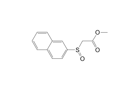 (+-) Methyl (2-naphthylsulfinyl)acetate