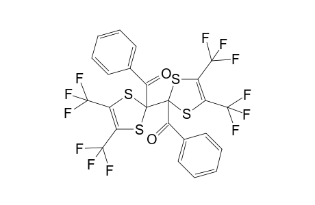4,4',5,5'-tetrakis(Trifluoromethyl)-2,2'-bis(1,3-dithiol-2,2'-diyl)-bis( phenylmethanone)