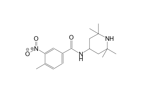 benzamide, 4-methyl-3-nitro-N-(2,2,6,6-tetramethyl-4-piperidinyl)-
