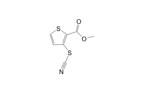 methyl-3-thiocyanatothiophene-2-carboxylate