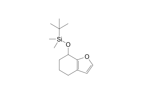 7-(tert-Butyldimethylsiloxy)-4,5,6,7-tetrahydrobenzofuran