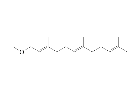 (2E,6E)-1-methoxy-3,7,11-trimethyl-dodeca-2,6,10-triene