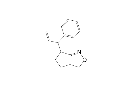 6-(1-Phenylallyl)-3a,4,5.6-tetrahydro-3H-cyclopent[c]isoxazole