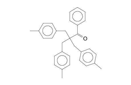 2,2-Bis(4-methylbenzyl)-1-phenyl-3-p-tolylpropan-1-one