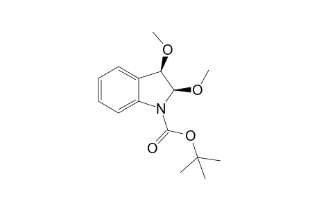 tert-Butyl 2,3-dimethoxyindoline-1-carboxylate