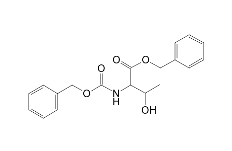 Benzyl 2-{[(benzyloxy)carbonyl]amino}-3-hydroxybutanoate