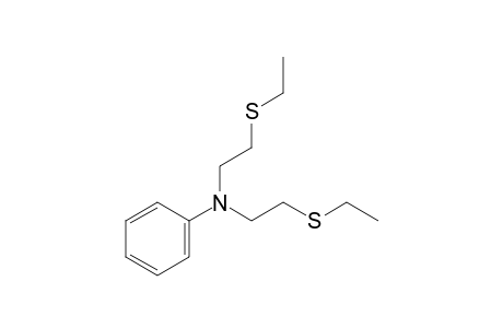 N,N-bis[2-(ethylthio)ethyl]aniline
