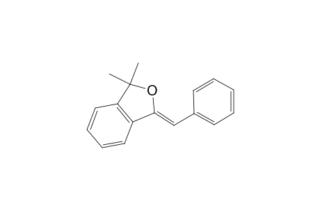 (Z)-3-Benzylidene-1,1-dimethyl-1,3-dihydroisobenzofuran